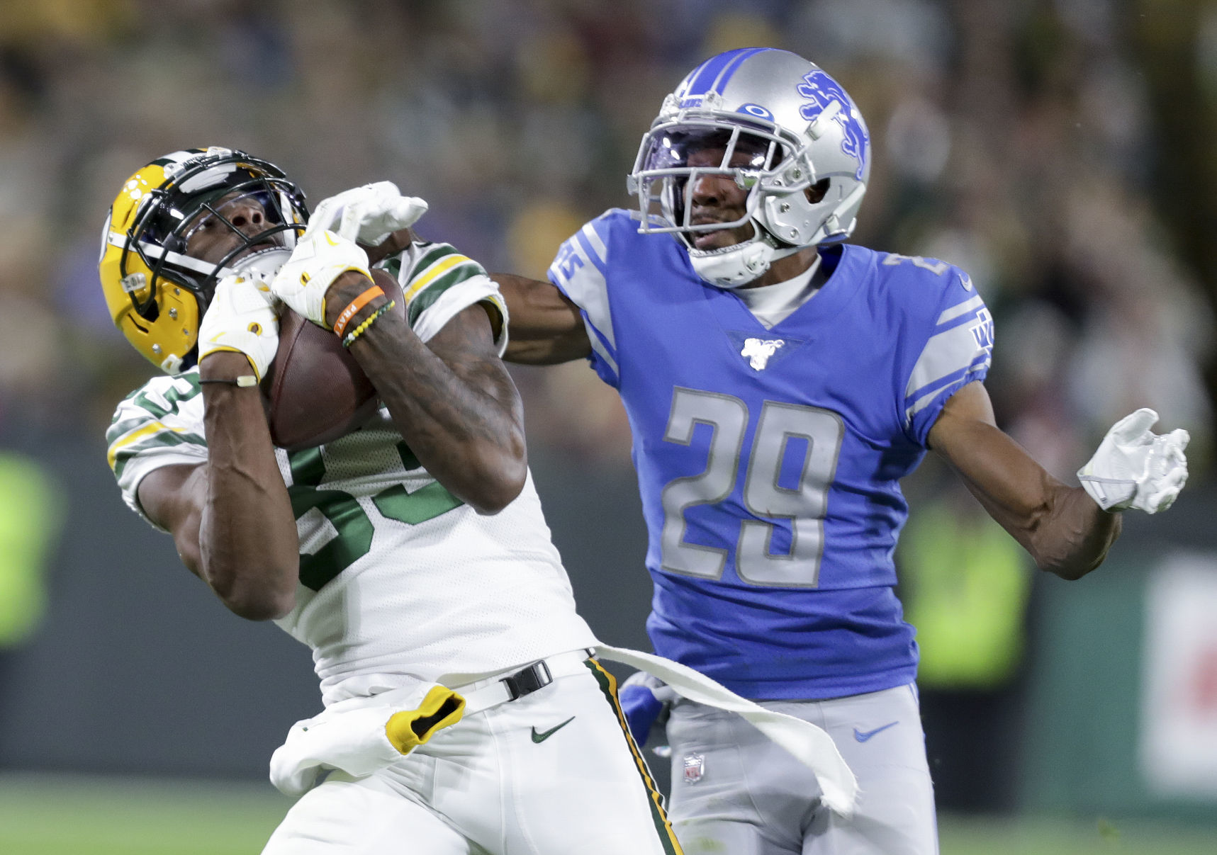 Packers vs Lions